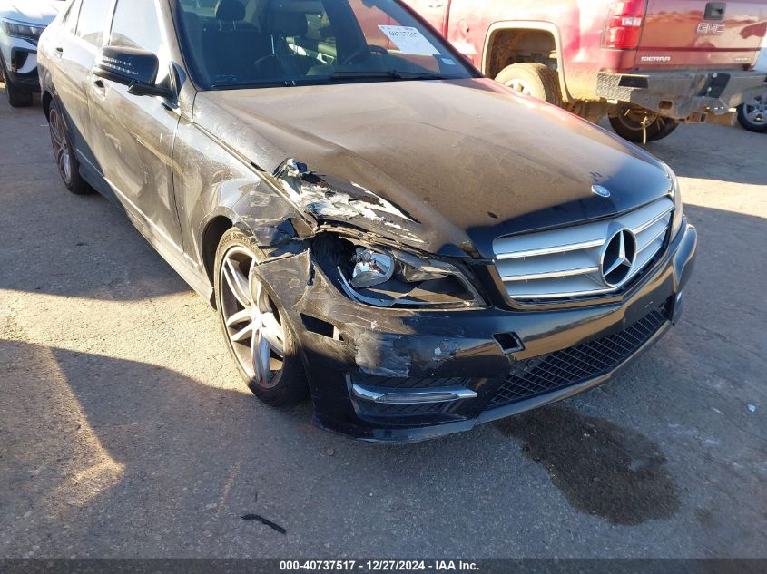 VIN WDDGF8AB0DA797769 2013 MERCEDES-BENZ C 300 no.6