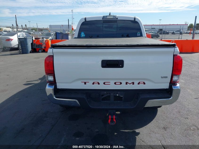 2018 Toyota Tacoma Trd Off Road VIN: 3TMAZ5CNXJM063216 Lot: 40737520