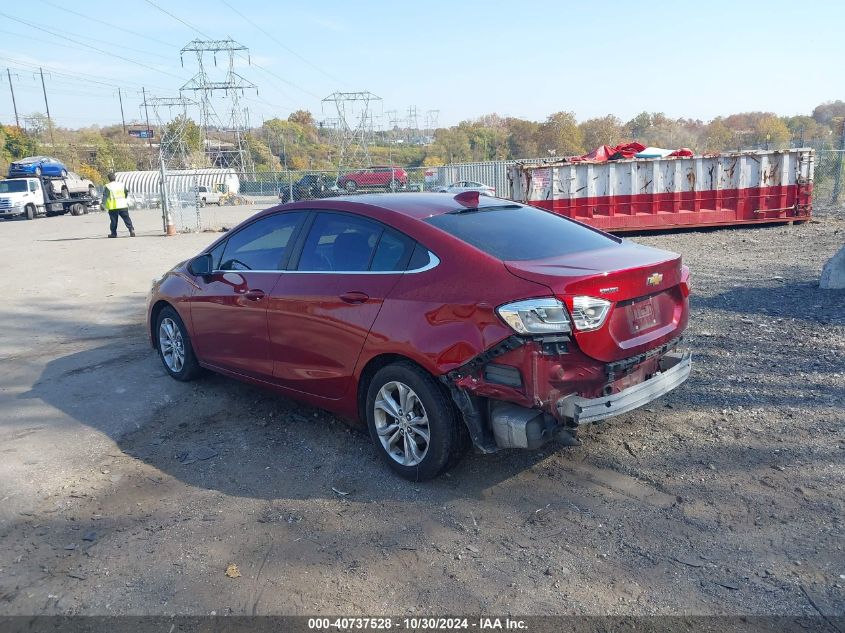 VIN 1G1BE5SM6K7134134 2019 Chevrolet Cruze, LT no.3