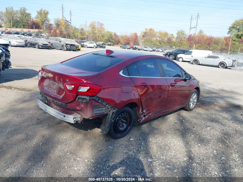 VIN 1G1BE5SM6K7134134 2019 Chevrolet Cruze, LT no.4