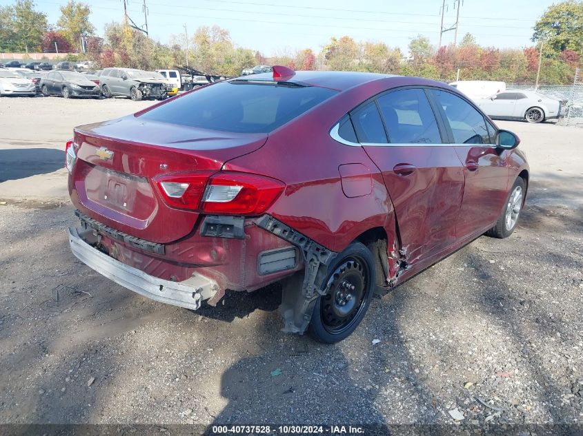 2019 Chevrolet Cruze Lt VIN: 1G1BE5SM6K7134134 Lot: 40737528