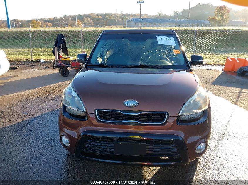 2012 Kia Soul ! VIN: KNDJT2A63C7432507 Lot: 40737530