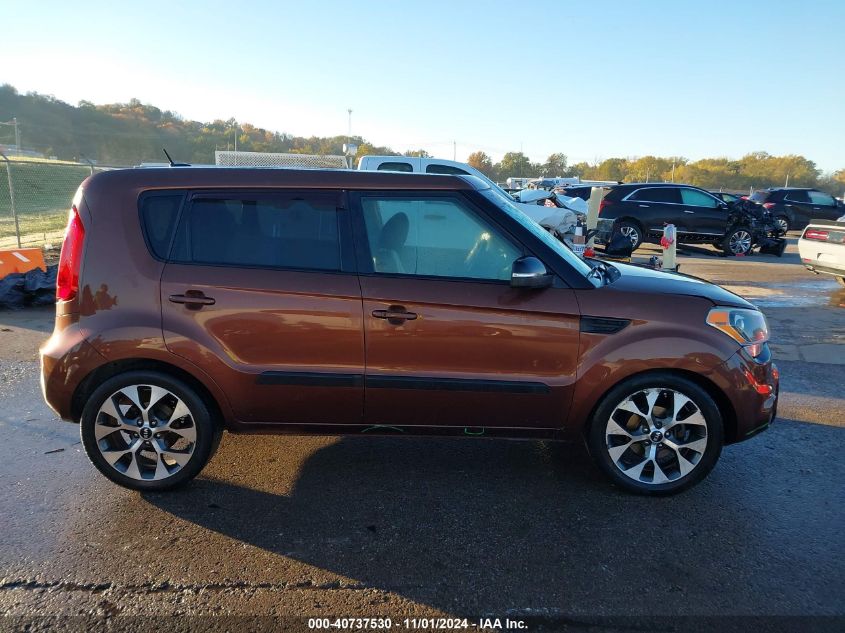 2012 Kia Soul ! VIN: KNDJT2A63C7432507 Lot: 40737530