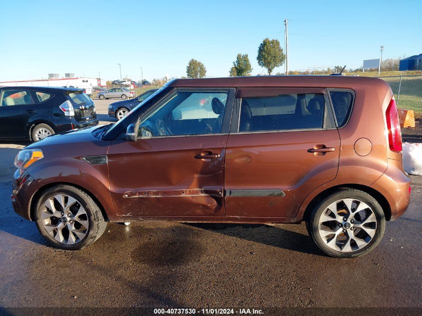 2012 Kia Soul ! VIN: KNDJT2A63C7432507 Lot: 40737530