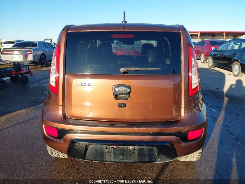 2012 Kia Soul ! VIN: KNDJT2A63C7432507 Lot: 40737530