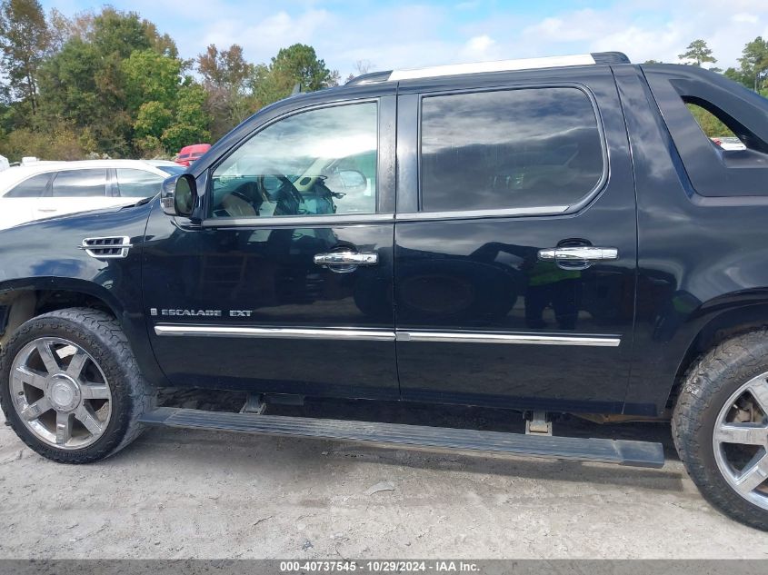 2007 Cadillac Escalade Ext Standard VIN: 3GYFK62847G252702 Lot: 40737545