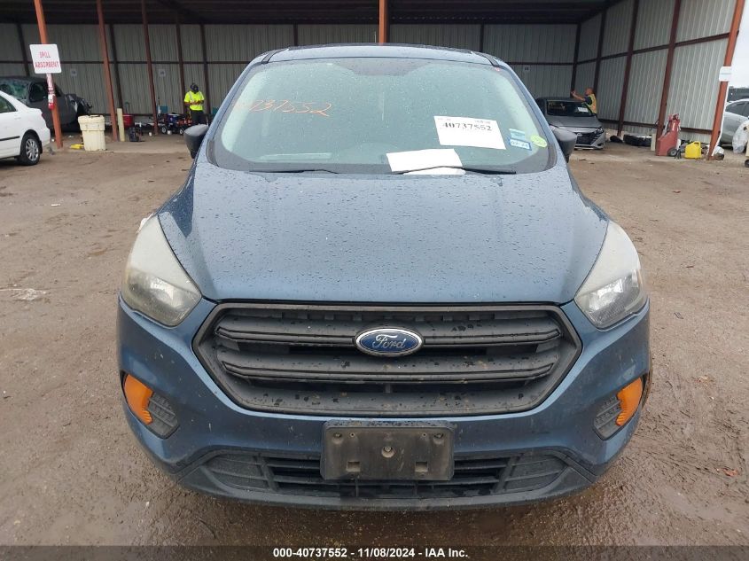 2018 Ford Escape S VIN: 1FMCU0F74JUB83026 Lot: 40737552