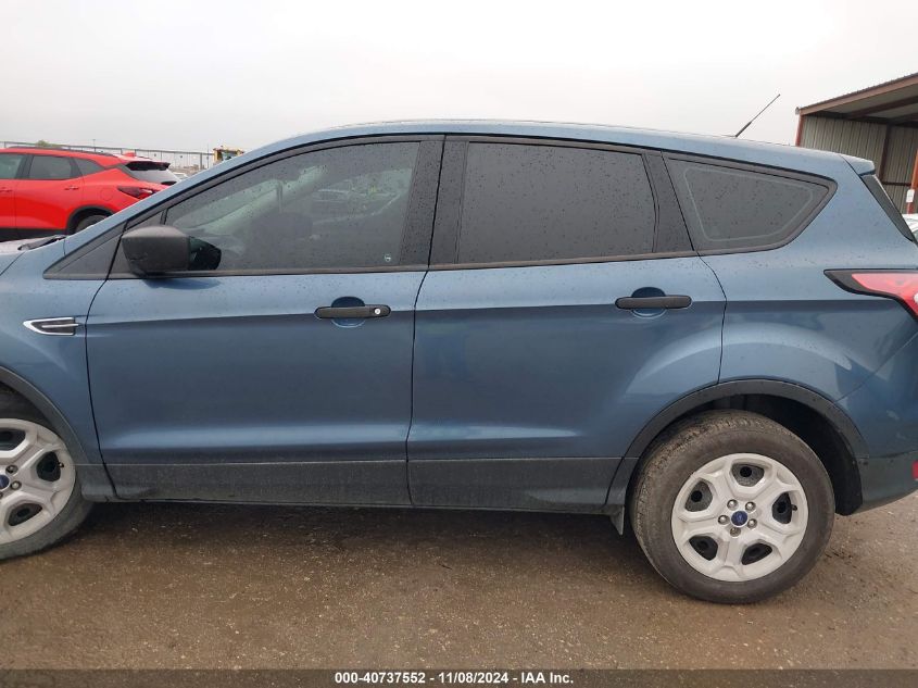 2018 Ford Escape S VIN: 1FMCU0F74JUB83026 Lot: 40737552