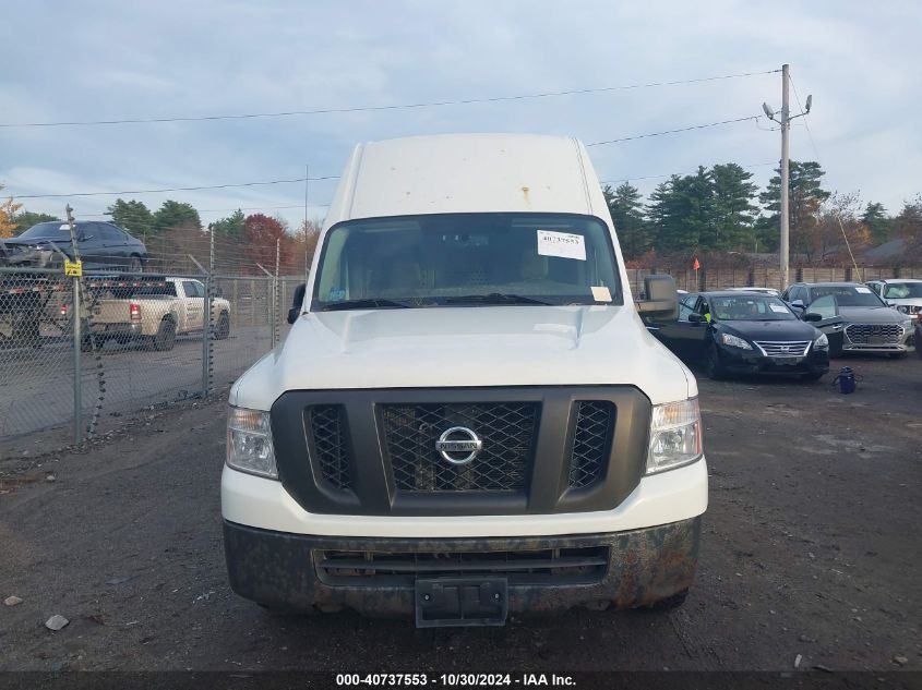 2013 Nissan Nv VIN: 1NGAF0LX8DN104396 Lot: 40737553