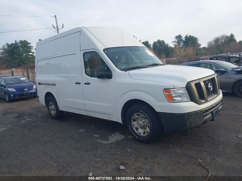 2013 Nissan Nv VIN: 1NGAF0LX8DN104396 Lot: 40737553