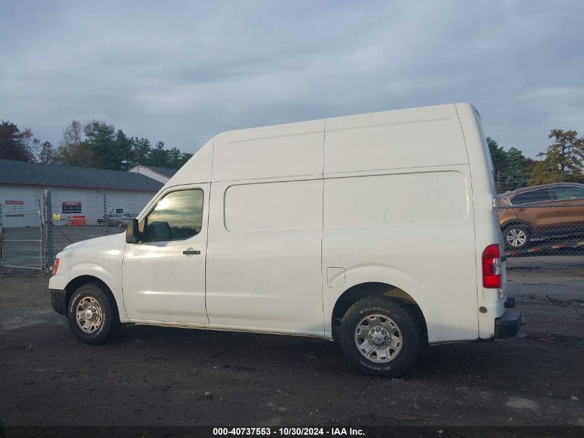 2013 Nissan Nv VIN: 1NGAF0LX8DN104396 Lot: 40737553