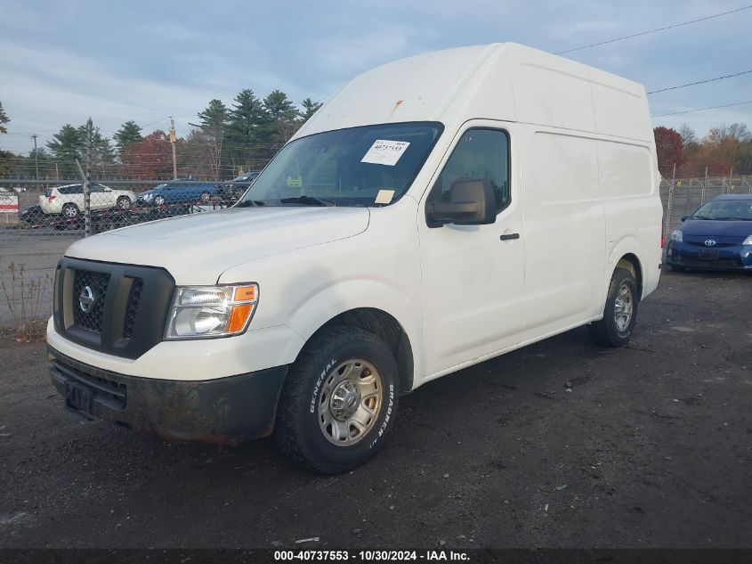 2013 Nissan Nv VIN: 1NGAF0LX8DN104396 Lot: 40737553