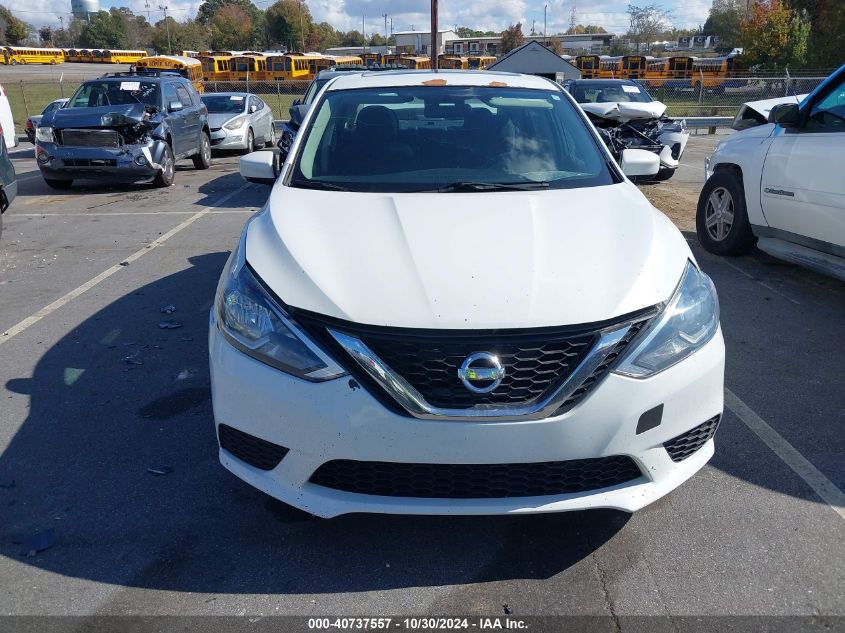 2016 Nissan Sentra Sv VIN: 3N1AB7AP6GY319537 Lot: 40737557