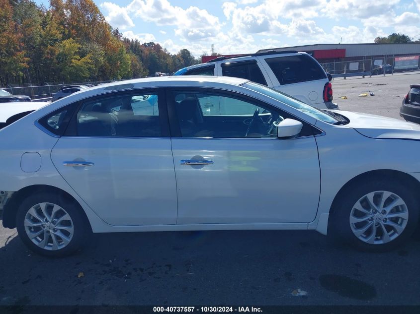 2016 Nissan Sentra Sv VIN: 3N1AB7AP6GY319537 Lot: 40737557