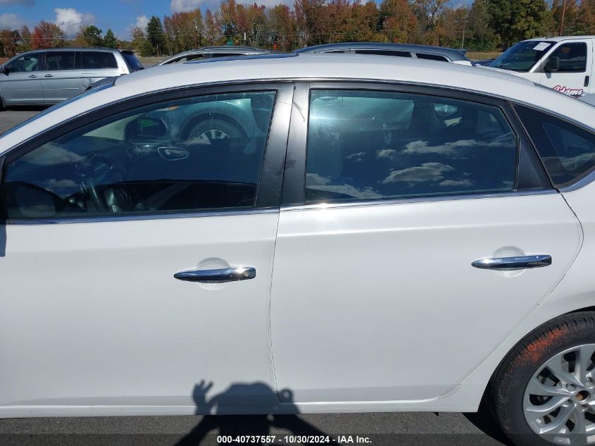 2016 Nissan Sentra Sv VIN: 3N1AB7AP6GY319537 Lot: 40737557