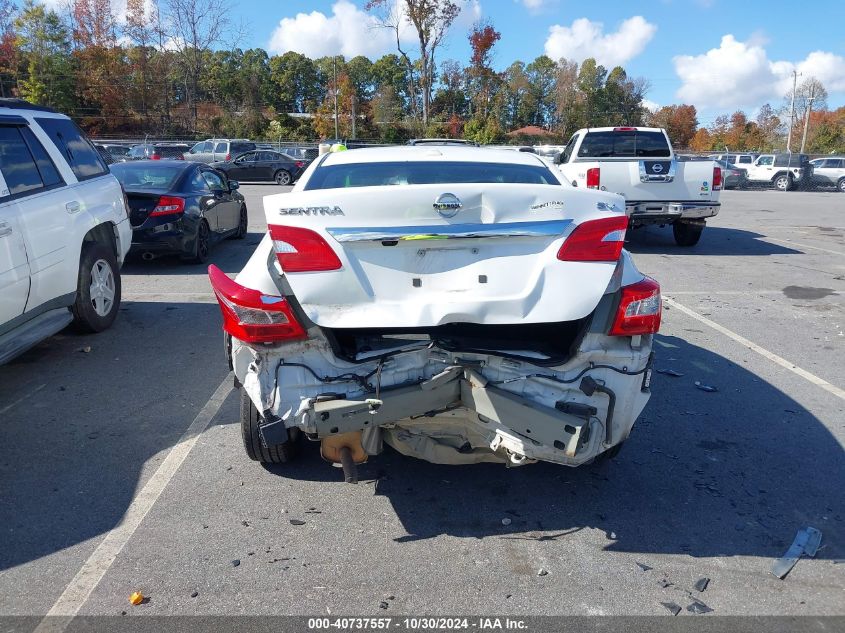 2016 Nissan Sentra Sv VIN: 3N1AB7AP6GY319537 Lot: 40737557