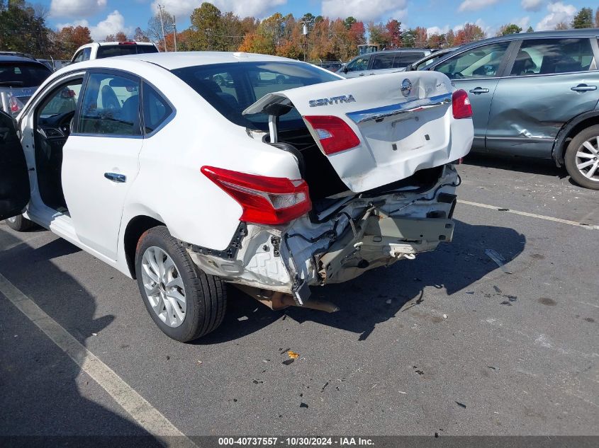 2016 Nissan Sentra Sv VIN: 3N1AB7AP6GY319537 Lot: 40737557