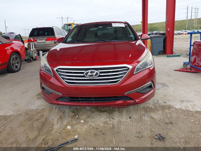 2015 Hyundai Sonata Se VIN: 5NPE24AF4FH176653 Lot: 40737559