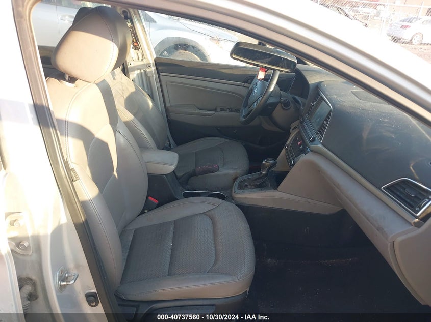 2017 HYUNDAI ELANTRA VIN: KMHD84LF9HU201364