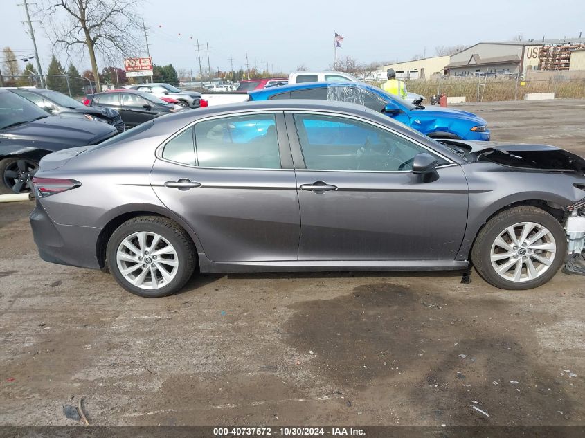 VIN 4T1C11BK4NU065251 2022 Toyota Camry, Le Awd no.13