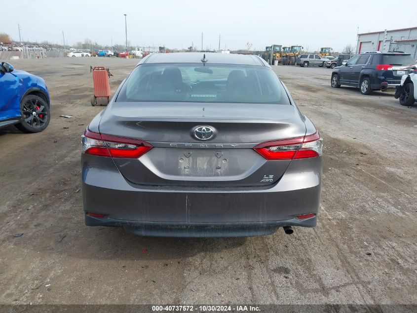 VIN 4T1C11BK4NU065251 2022 Toyota Camry, Le Awd no.16