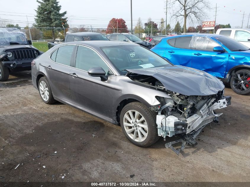 VIN 4T1C11BK4NU065251 2022 Toyota Camry, Le Awd no.1