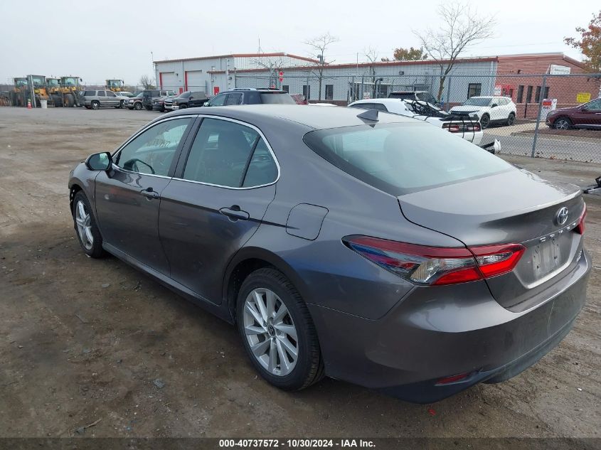 VIN 4T1C11BK4NU065251 2022 Toyota Camry, Le Awd no.3