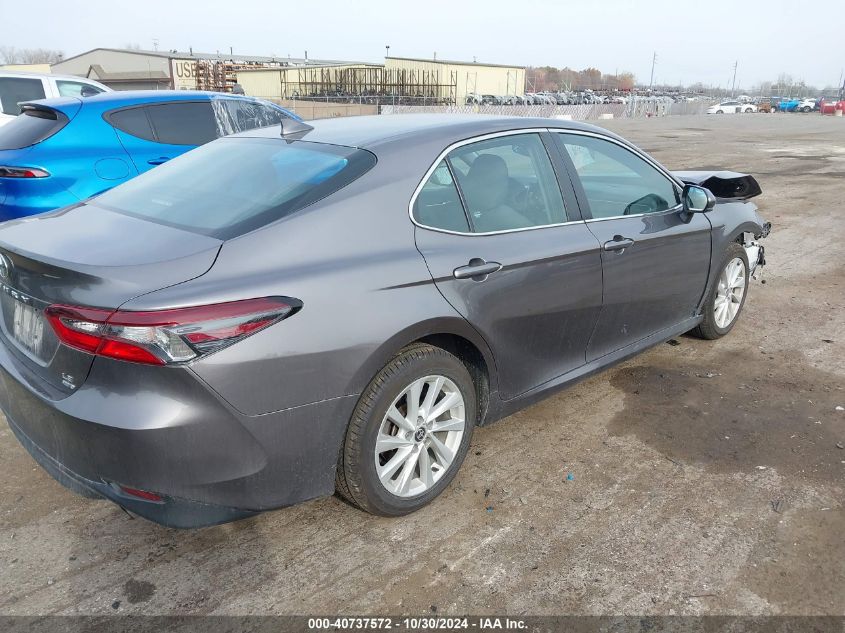 VIN 4T1C11BK4NU065251 2022 Toyota Camry, Le Awd no.4