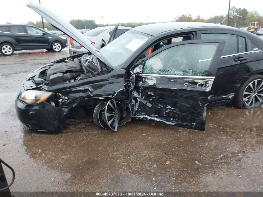 2011 Chrysler 200 S VIN: 1C3BC8FG5BN600445 Lot: 40737573