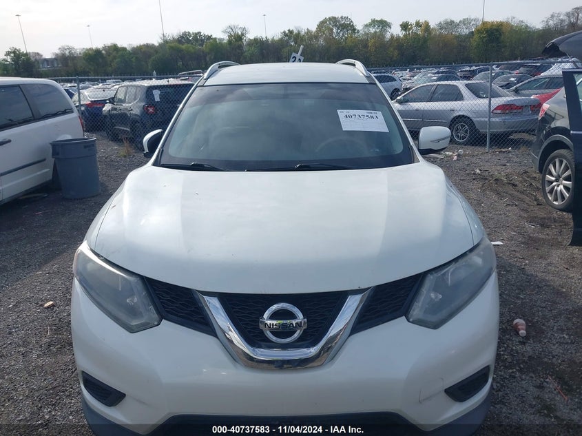 2015 NISSAN ROGUE SV - KNMAT2MT6FP539606