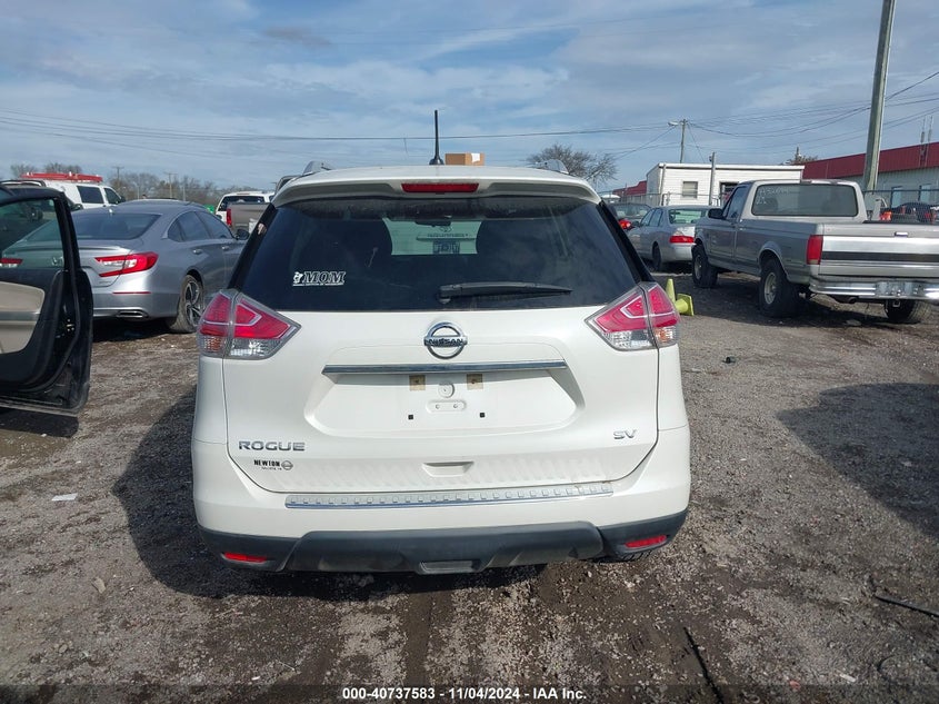 2015 NISSAN ROGUE SV - KNMAT2MT6FP539606
