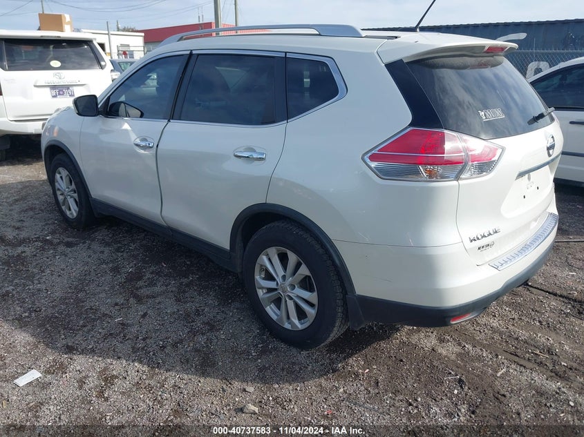 2015 NISSAN ROGUE SV - KNMAT2MT6FP539606