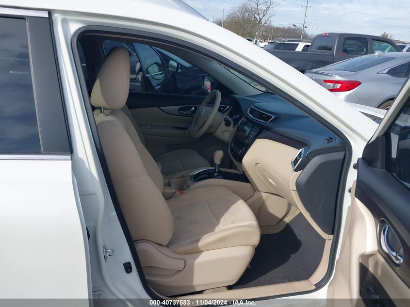 2015 NISSAN ROGUE SV - KNMAT2MT6FP539606