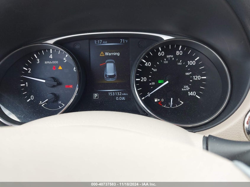 2015 NISSAN ROGUE SV - KNMAT2MT6FP539606