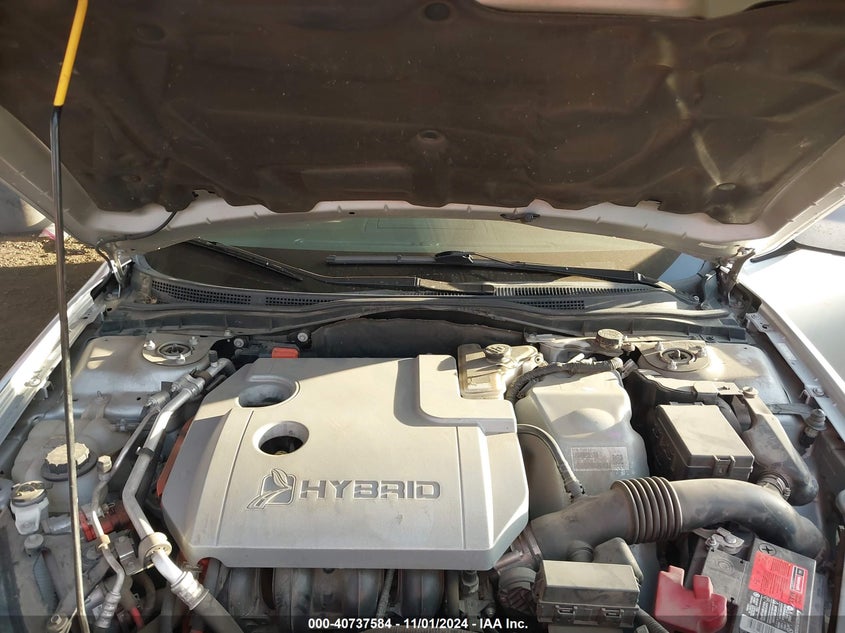 2011 FORD FUSION HYBRID VIN: 3FADP0L35BR256789