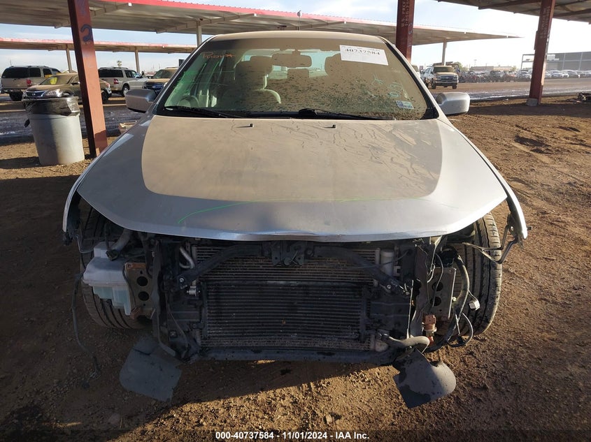 2011 FORD FUSION HYBRID VIN: 3FADP0L35BR256789