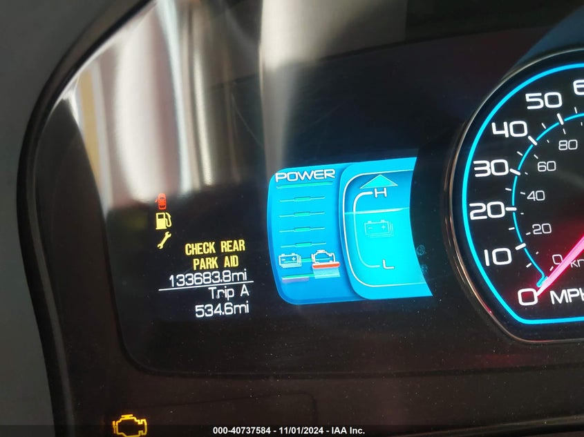 2011 FORD FUSION HYBRID VIN: 3FADP0L35BR256789
