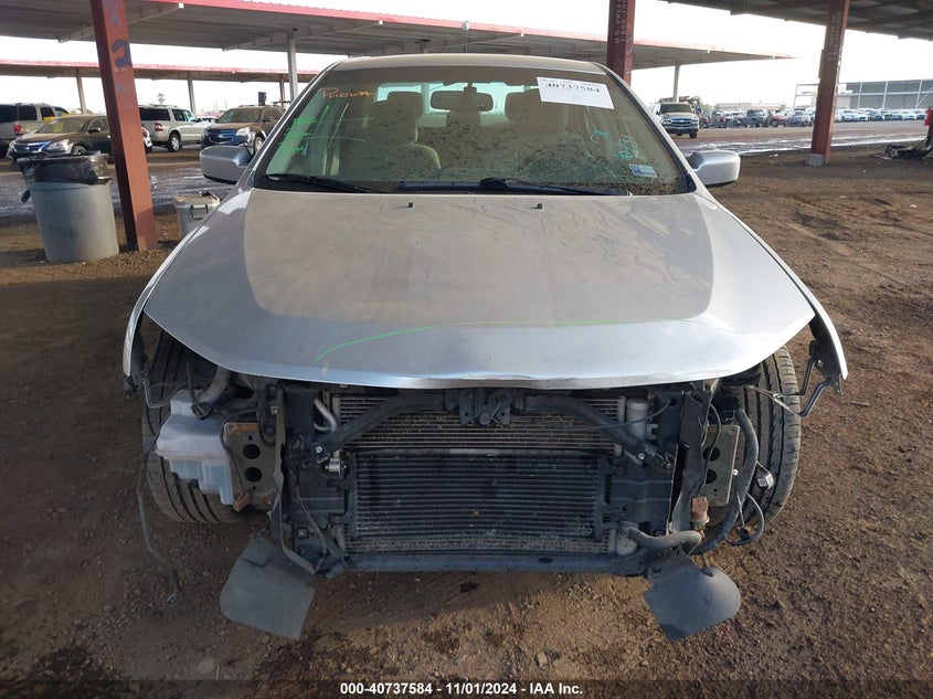 2011 FORD FUSION HYBRID VIN: 3FADP0L35BR256789