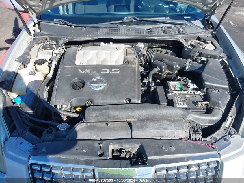 2006 Nissan Maxima 3.5 Se VIN: 1N4BA41E76C846338 Lot: 40737593