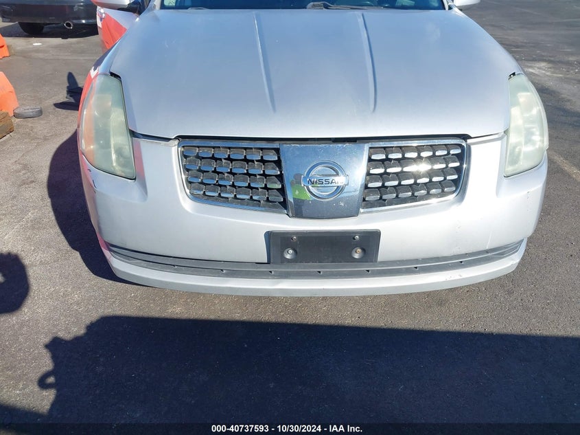 2006 Nissan Maxima 3.5 Se VIN: 1N4BA41E76C846338 Lot: 40737593
