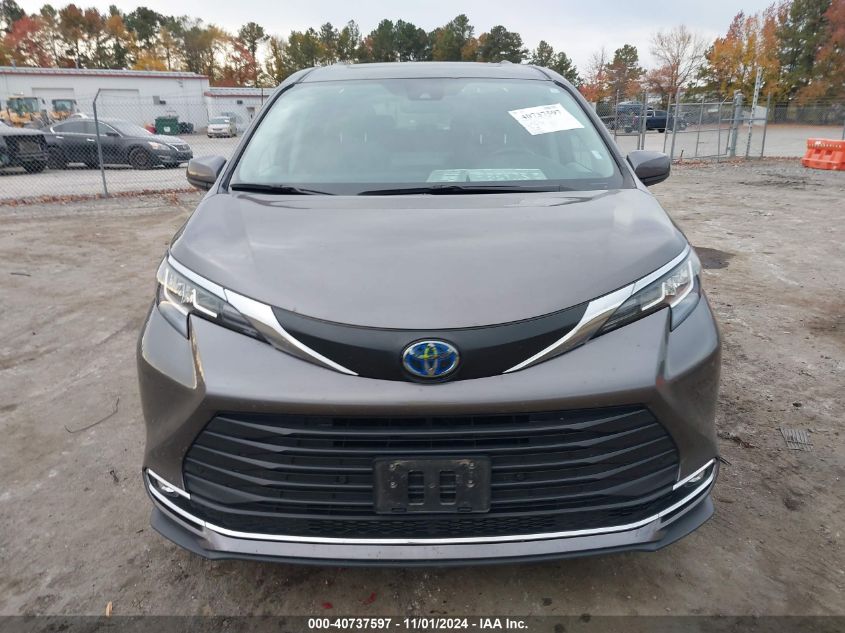 2023 Toyota Sienna Xle VIN: 5TDYRKEC3PS161764 Lot: 40737597