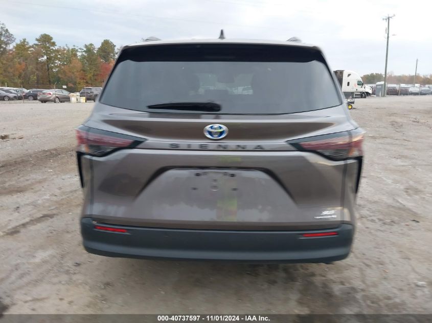 2023 Toyota Sienna Xle VIN: 5TDYRKEC3PS161764 Lot: 40737597