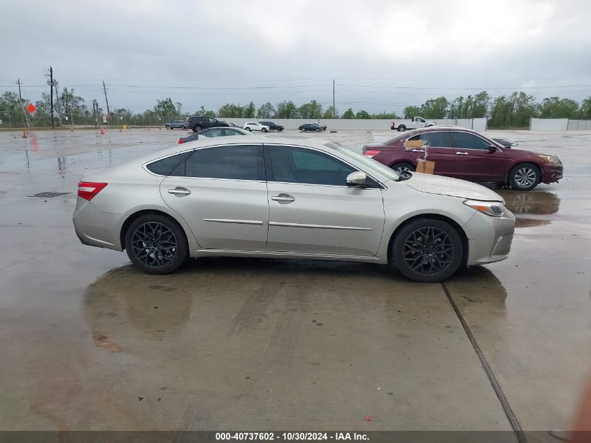 2017 Toyota Avalon Limited VIN: 4T1BK1EB9HU243549 Lot: 40737602