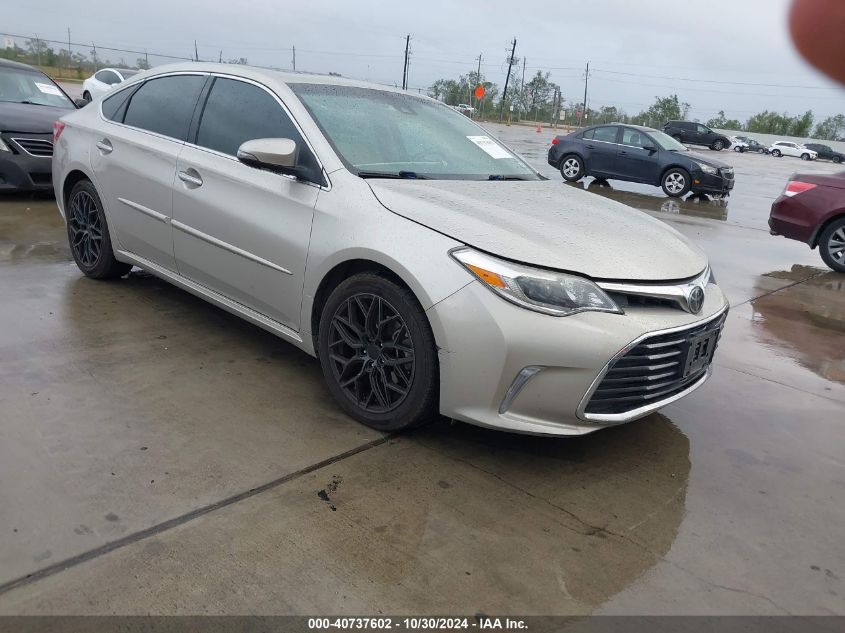 VIN 4T1BK1EB9HU243549 2017 Toyota Avalon, Limited no.1