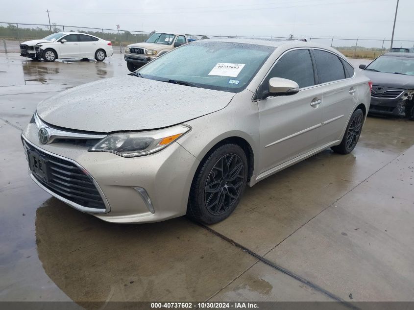 VIN 4T1BK1EB9HU243549 2017 Toyota Avalon, Limited no.2