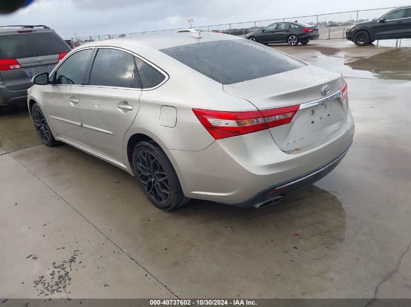 VIN 4T1BK1EB9HU243549 2017 Toyota Avalon, Limited no.3