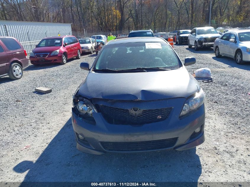 2010 Toyota Corolla S VIN: 2T1BU4EE5AC462442 Lot: 40737613