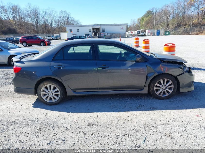 2010 Toyota Corolla S VIN: 2T1BU4EE5AC462442 Lot: 40737613