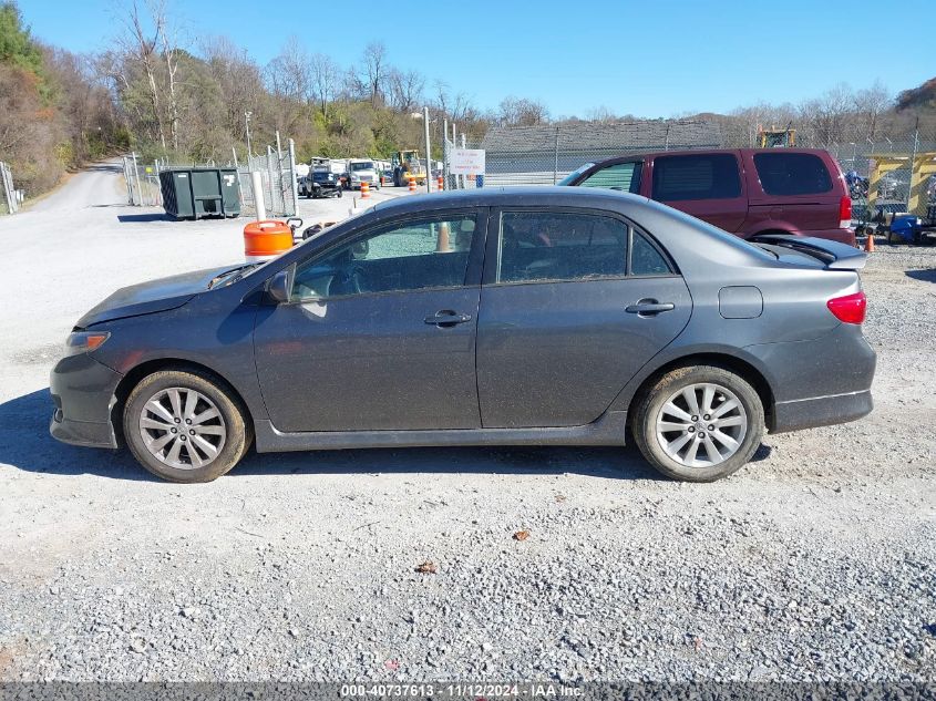 2010 Toyota Corolla S VIN: 2T1BU4EE5AC462442 Lot: 40737613