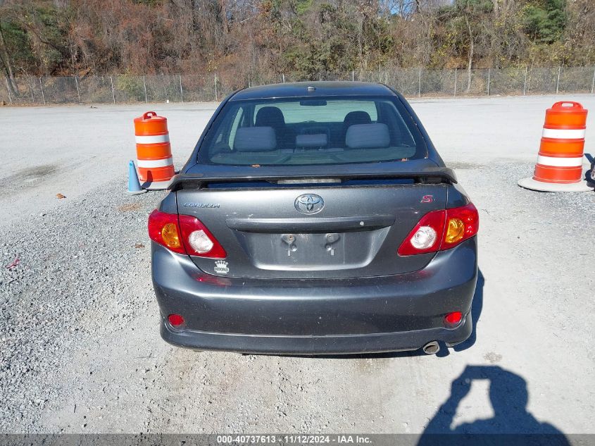 2010 Toyota Corolla S VIN: 2T1BU4EE5AC462442 Lot: 40737613